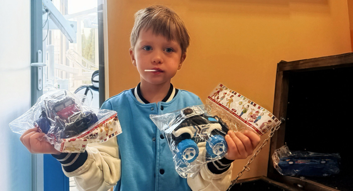 Пространство детской стоматологии